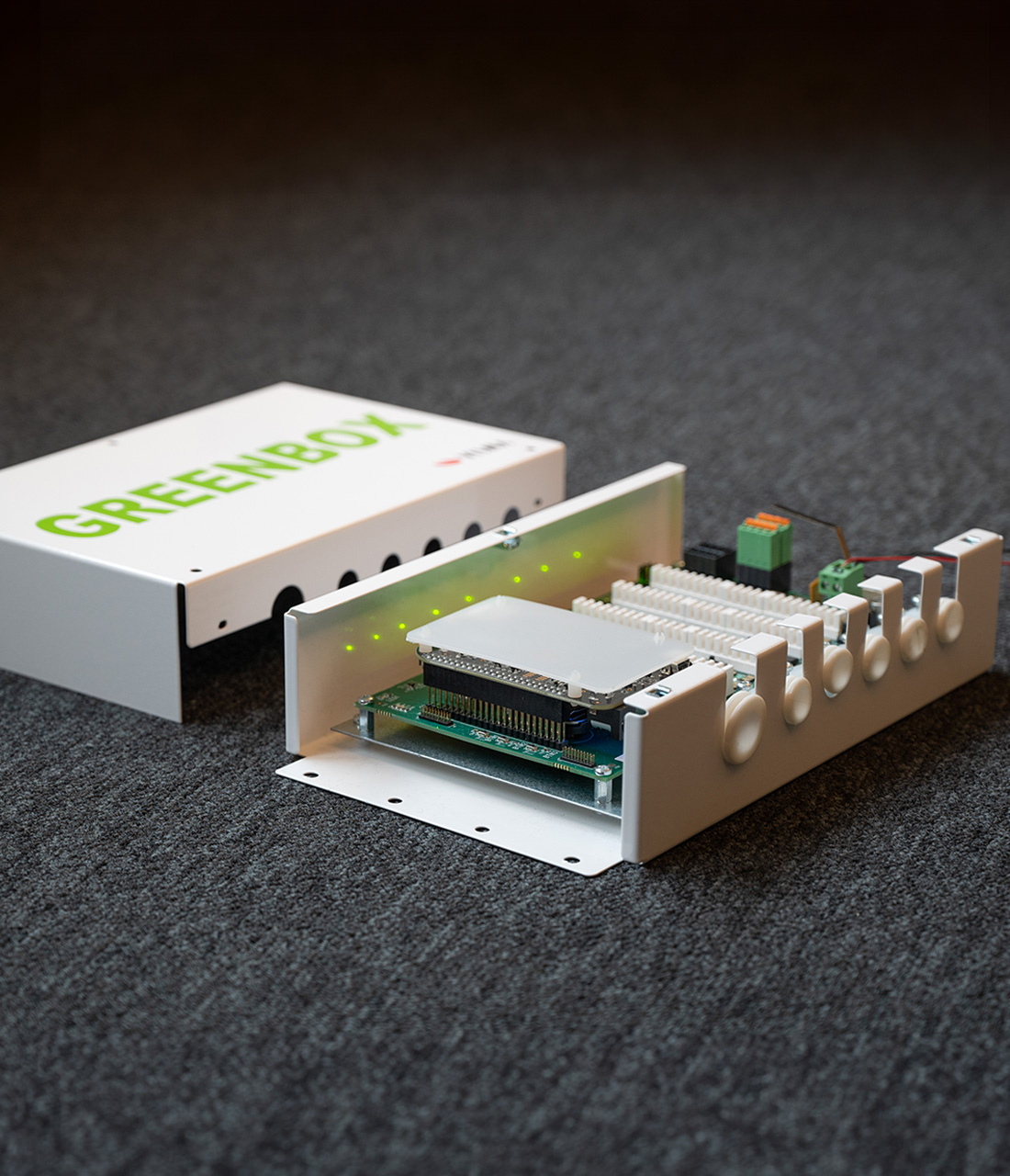 Sähköinen kulunvalvonta Greenbox
